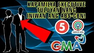 KAPAMILYA EXECUTIVE TULUYAN NANG INIWAN ANG ABS-CBN! ABS-CBN FANS NAG-REACT! TRENDING ON YOUTUBE