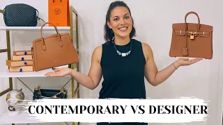 CONTEMPORARY VS DESIGNER HANDBAGS 👛contemporary handbag alternatives for luxury classics| mrs_leyva