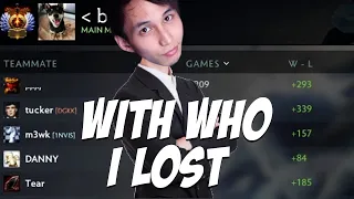 GUESS WITH WHOM I LOST THE MOST (SingSing Dota 2 Highlights #1652)