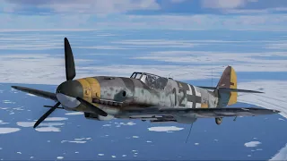 German cannons are disgustingly good | Bf 109 G10 / F4 | Warthunder