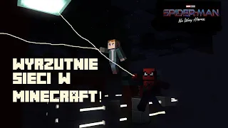 Wyrzutnie sieci Spider Mana: No Way Home w Minecraft - zapowiedź