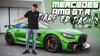 MERCEDES AMG GT R | Das grüne 585 PS Biest! | Daniel Abt