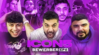 HAMEDLOCO WIRD GEDISST & ER RASTET AUS! 😂 Icon 5 - Bewerber EP.6 (Mit Hamedloco)