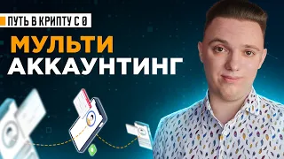 Мультиаккаунты в крипте. Как абузить ретродропы?