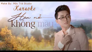 [Karaoke] Hoa nở không màu Hoài Lâm beat gốc