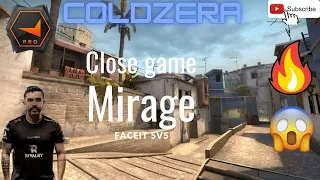 Coldzera POV Mirage (Faceit Highlights)