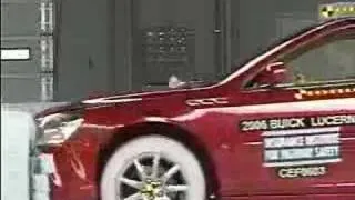 Crash Test 2006 - Present Buick Lucerne / Cadillac DTS (Frontal Impact) IIHS