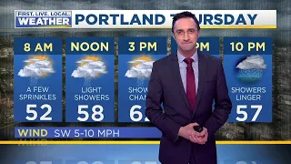 Wednesday evening FOX 12 weather forecast (5/15)