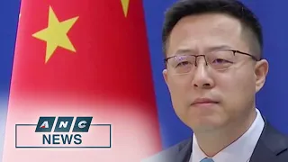 Beijing claims PH supply boats 'trespassed in Chinese waters' in Ayungin incident | ANC