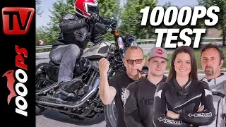 Harley-Davidson Forty-Eight Test - 1000PS Bobber Vergleich 2018