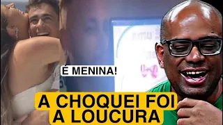Neymar PARTICIPA de Chá Revelação de Nikolas Ferreira e MILlTANTES vão a L0UCURA!!