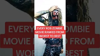 Every ROB ZOMBIE Movie RANKED from WORST to BEST #robzombie #halloween #ranked #shorts