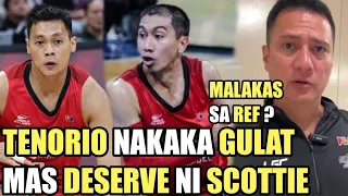 GINEBRA LA TENORIO NAKAKA GULAT BEST PLAYER | MAS DESERVE NI SCOTTIE | COACH LUIGI NAG SALITA NA !