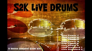 Yamaha PSR-S670 - New S2K Live Drums Expansion Pack