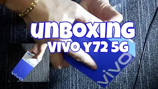#UNBOXING VIVO Y72 5G 8GB RAM 128GB ROM | perfect gift this New Year