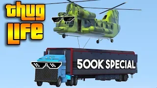 GTA 5 ONLINE : TOP 100 THUG LIFE AND FUNNY MOMENTS [500K SPECIAL]