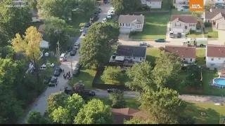 Woman shot, held hostage in Arnold home gets out; police standoff with suspect continues