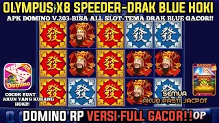 PASTI JACKPOT!!Apk Mod Higgs Domino X8 Speeder Terbaru 2023-Drak Blue V.2.04