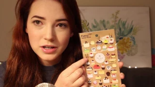 My Sticker Collection! Soft Spoken ASMR