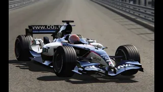 Minardi PS05 hot lap Monaco