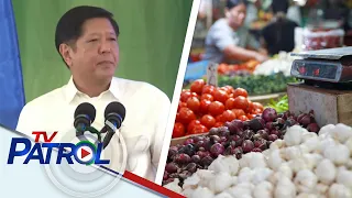 Marcos iginiit na di na kailangan ng special powers para matugunan ang inflation | TV Patrol