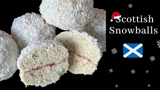 Scottish Snowballs | Traditional Easy Recipe :)