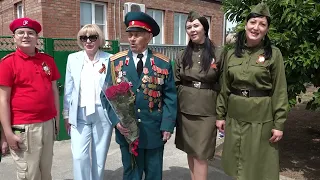 Поздравление ветеранов Великой Отечественной войны в Орловском районе