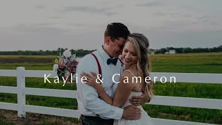 Kaylie and Cameron - Wedding Outside Kansas City, Missouri