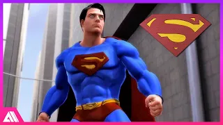 Superman Returns - Terrorizing Civilians Gameplay