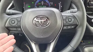 Présentation Toyota Corolla hybride 2024 (2)