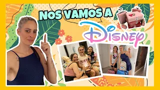 🧳 NOS VAMOS DE VACACIONES A DISNEY 🎉🎉🎉🎉