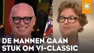 De mannen gaan stuk om VI-classic met voorzitter van Bond tegen Vloeken | DE ORANJEZOMER