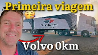 88/24 PRIMEIRA VIAGEM DO CAMINHÃO! - Volvo FH 540 2024