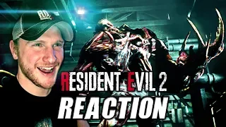 RESIDENT EVIL 2: REMAKE || *NEW* STORY TRAILER - REACTION & FIRST IMPRESSIONS + ANALYSIS! | TGS 2018