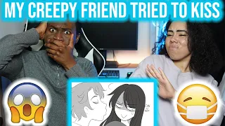Emirichu When My Creepy Friend Tried To Kiss Me (Ft. Sultan Sketches) - Reaction !!