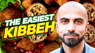 Lebanese Kibbeh Recipe 🧆 🇱🇧 🍴| Easy Middle Eastern Recipes