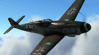 Back in Action -  Bf 109 K-4 - IL-2: Great Battles