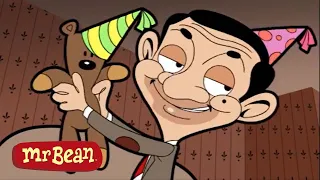 Teddys Birthday Bash | Mr Bean Cartoon Season 1 | Full Episodes | Mr Bean Cartoon World