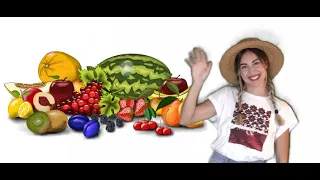 Greek Vocabulary Song: Tα φρούτα (Fruits) | Learn Greek Fruit Vocabulary | Τραγούδι για τα φρούτα