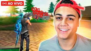 💙 FREITAS AO VIVO 💙 O NINJA DA RANQUEADA 💙 FREE FIRE MOBILE 💙