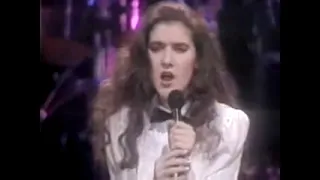 Celine Dion "D'amour Ou D'amitie" live 1984 at Olympia, Paris