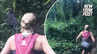 Runner encounters terrifying ‘nightmarcher’ demon during 100-mile race in Hawaii rainforest