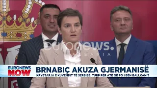 Bërnabiç sulmon Gjermaninë / Kryetarja e Kuvendit të Serbisë: t’i vijë turp për atë që po i bën...