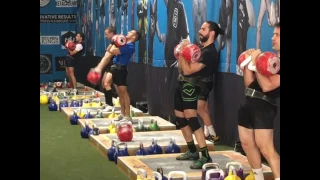 Kettlebell Kings Presents: Men's 32 Kilogram Long Cycle at WASKC World Championships