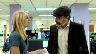Homeland: Carrie and the green pen