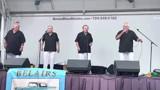 Pittsburgh Belairs Do the Twist at Italian Days Festival in Indiana, Aug 14