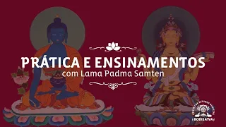 Puja e Curso de Aprofundamento da Prática de Meditação #01