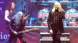SAXON [4K] CRACOW 2024 - (almost;) FULL SHOW - LIVE IN POLAND TAURON ARENA METAL MASTERS