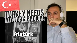 Italian Reaction to 🇹🇷 Why the world is worried about Turkey / Turkey needs AtaTűrk back!