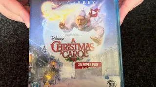Nostalgamer 4K Unboxing A Christmas Carol 3D On 3D Blu Ray UK PAL version
